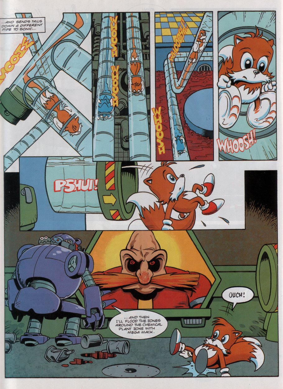 Sonic - The Comic Issue No. 035 Page 20